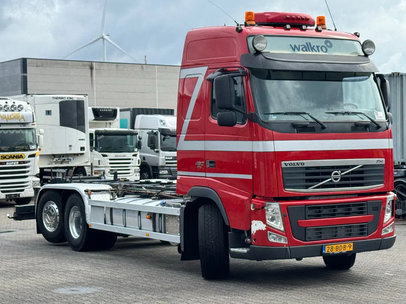 Volvo FH 460 EEV 6x2*4 Chassis Globetrotter Alcoa *NL-Truck* - Chassi lastbil: bild 2 Volvo FH 460 EEV 6x2*4 Chassis Globetrotter Alcoa *NL-Truck* - Chassi lastbil: bild 2