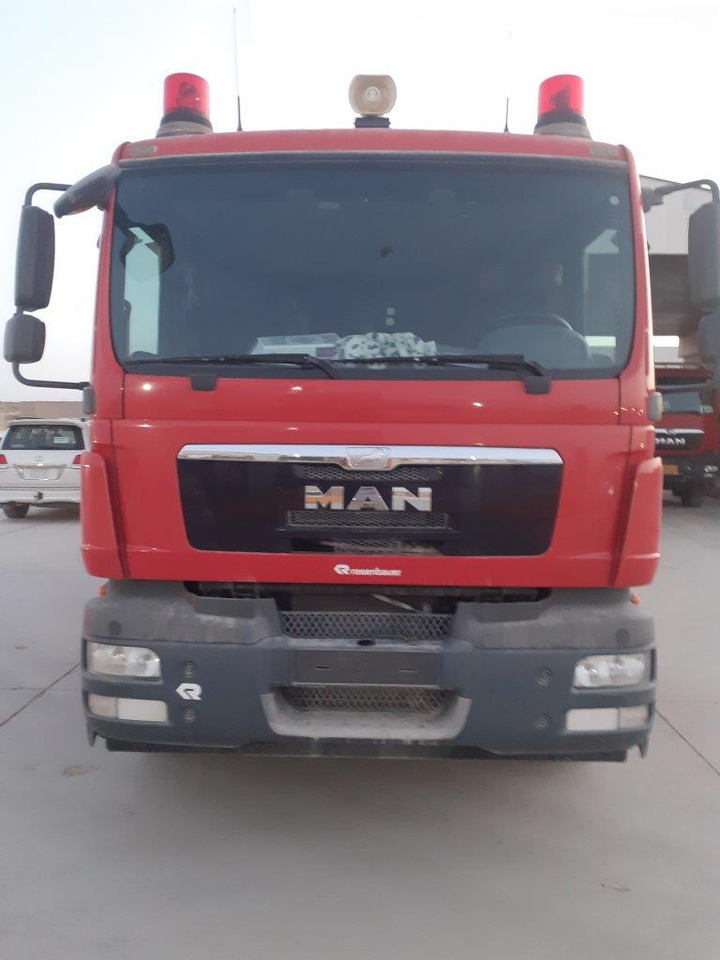 Rosenbauer MAN Mustang TLF 6500/500 - Släck/ Räddningsvagn: bild 2 Rosenbauer MAN Mustang TLF 6500/500 - Släck/ Räddningsvagn: bild 2