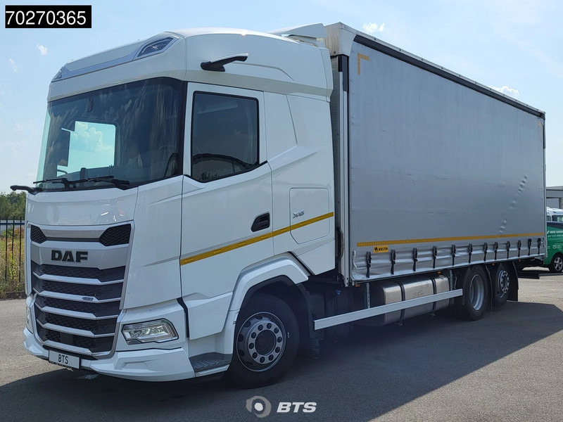 DAF XG 480 6X2 Wielton Aufbau ACC LED Navi Mirror cam Euro 6 - Kapellbil: bild 1 DAF XG 480 6X2 Wielton Aufbau ACC LED Navi Mirror cam Euro 6 - Kapellbil: bild 1
