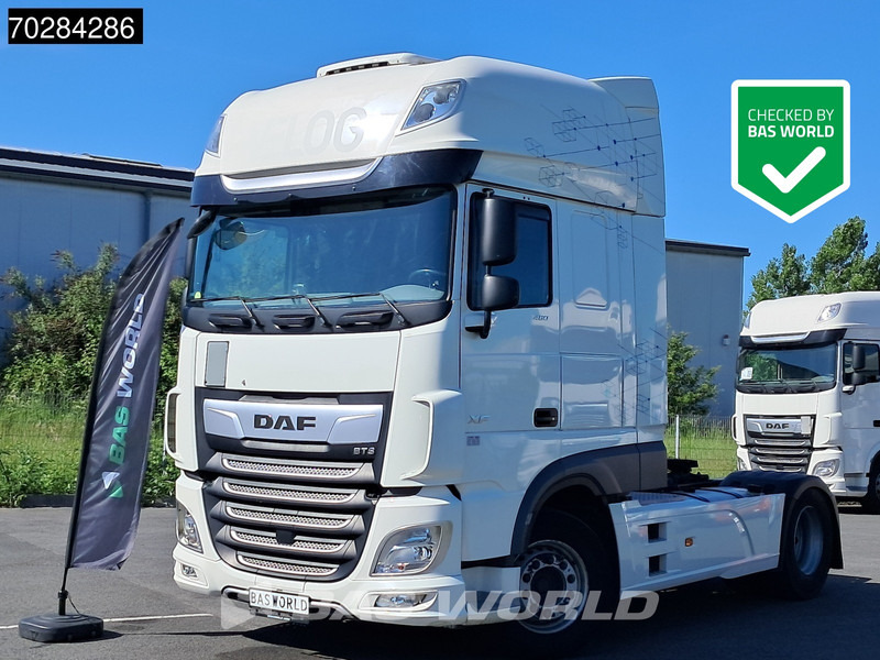 DAF XF 480 4X2 SSC Retarder 2x Tanks Standklima LED ACC - Dragbil: bild 1 DAF XF 480 4X2 SSC Retarder 2x Tanks Standklima LED ACC - Dragbil: bild 1
