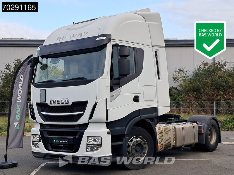 Iveco Stralis 480 4X2 Retarder 2xTanks ACC Euro 6 - Dragbil: bild 1 Iveco Stralis 480 4X2 Retarder 2xTanks ACC Euro 6 - Dragbil: bild 1