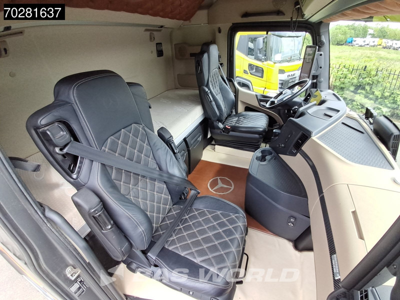Mercedes-Benz Actros 2163 4X2 Edition 2! GigaSpace Retarder Full-Air Hydraulik - Dragbil: bild 5 Mercedes-Benz Actros 2163 4X2 Edition 2! GigaSpace Retarder Full-Air Hydraulik - Dragbil: bild 5