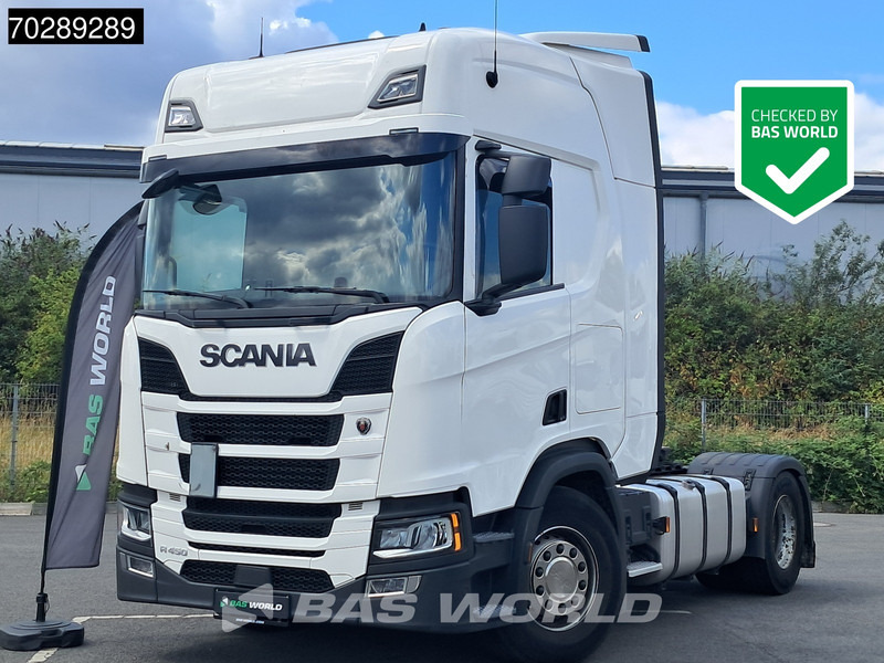 Scania R450 4X2 Retarder 2xTanks Hydrauliek Navi ACC LED Euro 6 - Dragbil: bild 1 Scania R450 4X2 Retarder 2xTanks Hydrauliek Navi ACC LED Euro 6 - Dragbil: bild 1