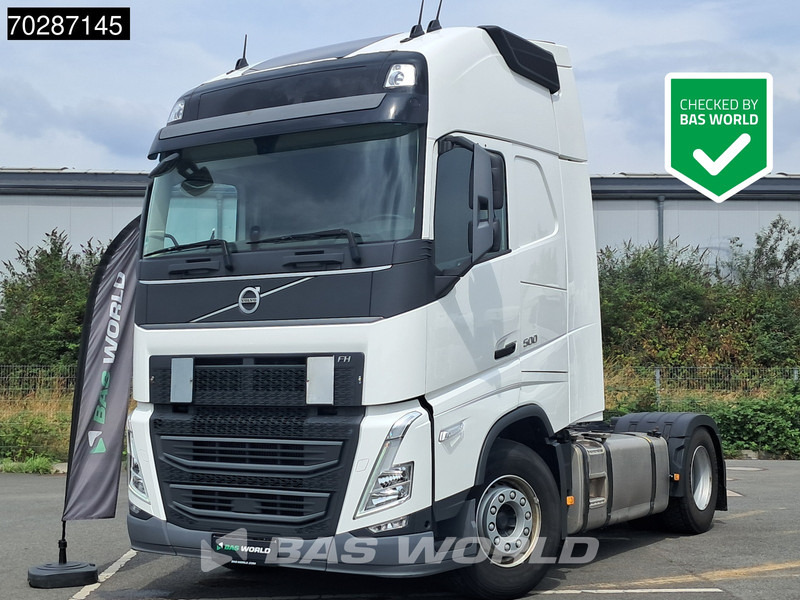 Volvo FH 500 4X2 XL 2x Tanks I-ParkCool Navi ACC Euro 6 - Dragbil: bild 1 Volvo FH 500 4X2 XL 2x Tanks I-ParkCool Navi ACC Euro 6 - Dragbil: bild 1