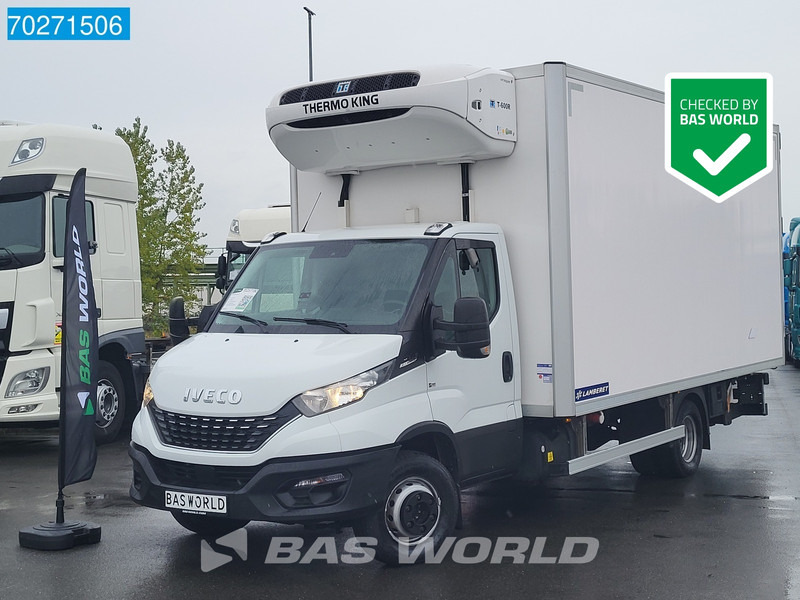 Iveco Daily 3.0L Kühlwagen 12 Palets LBW Thermo King Kühlkoffer Kühl Kühler Frigo m3 A/C Cruise control - Kylbil: bild 1 Iveco Daily 3.0L Kühlwagen 12 Palets LBW Thermo King Kühlkoffer Kühl Kühler Frigo m3 A/C Cruise control - Kylbil: bild 1