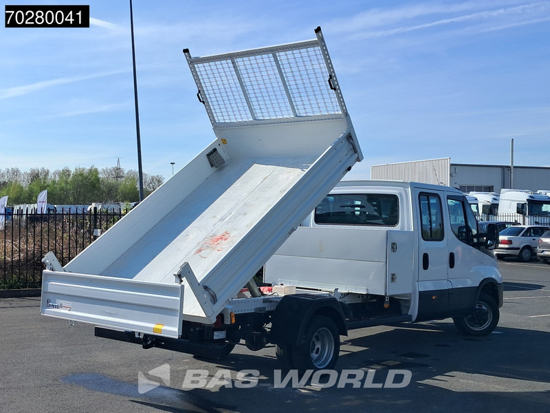 Iveco Daily 35C16 3.0L Kieper Doka 160PS 3,5t AHK Navi Kamera Tempomat A/C Double cabin Towbar Cruise control - Transportbil med tippflak: bild 2 Iveco Daily 35C16 3.0L Kieper Doka 160PS 3,5t AHK Navi Kamera Tempomat A/C Double cabin Towbar Cruise control - Transportbil med tippflak: bild 2
