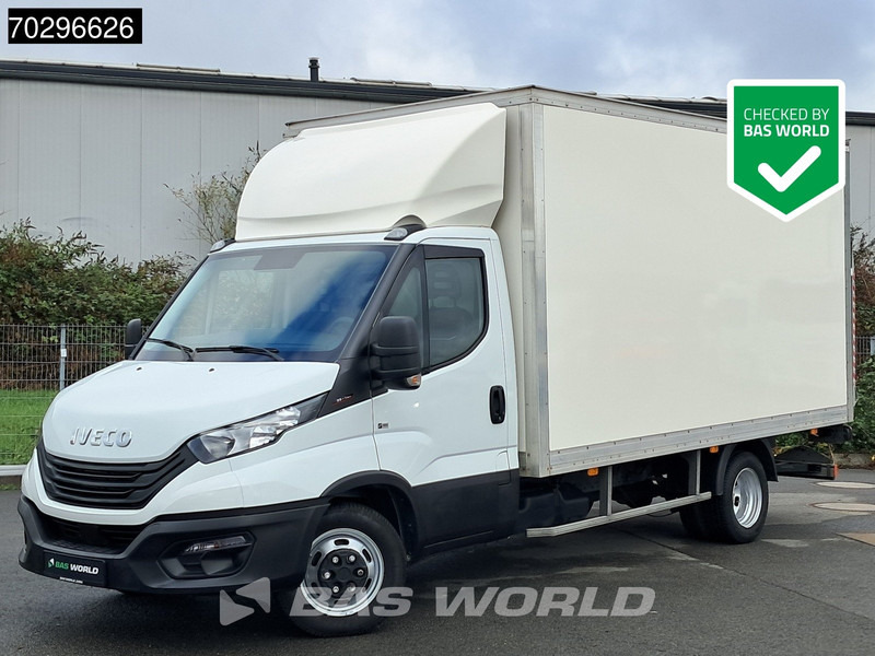 Iveco Daily 35C16 3.0L Ladebordwand 160PS Doppelbereifung Koffer Klima Tempomat D'Hollandia Euro6 A/C Cruise control - Volymskåp: bild 1 Iveco Daily 35C16 3.0L Ladebordwand 160PS Doppelbereifung Koffer Klima Tempomat D'Hollandia Euro6 A/C Cruise control - Volymskåp: bild 1