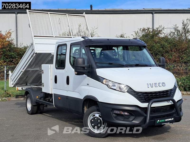 Iveco Daily 35C16 3.0L Spezialausgabe Doppelkabine Kipper 3,5t AHK 160PS Doppelbereifung Klimaanlage Tempomat Euro6 2m3 A/C Towbar Cruise co - Transportbil med tippflak: bild 3 Iveco Daily 35C16 3.0L Spezialausgabe Doppelkabine Kipper 3,5t AHK 160PS Doppelbereifung Klimaanlage Tempomat Euro6 2m3 A/C Towbar Cruise co - Transportbil med tippflak: bild 3