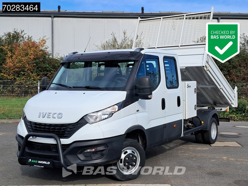 Iveco Daily 35C16 3.0L Spezialausgabe Doppelkabine Kipper 3,5t AHK 160PS Doppelbereifung Klimaanlage Tempomat Euro6 2m3 A/C Towbar Cruise co - Transportbil med tippflak: bild 1 Iveco Daily 35C16 3.0L Spezialausgabe Doppelkabine Kipper 3,5t AHK 160PS Doppelbereifung Klimaanlage Tempomat Euro6 2m3 A/C Towbar Cruise co - Transportbil med tippflak: bild 1