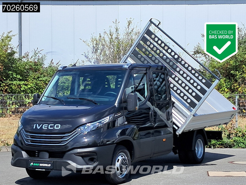 Iveco Daily 35C21 Neu! 3.0L Automatik Dreiseitenkipper 210PS Doppelbereifung ACC LED Klima Tempomat Kamera Euro6 Kipper Kieper 2m3 A/C - Transportbil med tippflak: bild 1 Iveco Daily 35C21 Neu! 3.0L Automatik Dreiseitenkipper 210PS Doppelbereifung ACC LED Klima Tempomat Kamera Euro6 Kipper Kieper 2m3 A/C - Transportbil med tippflak: bild 1