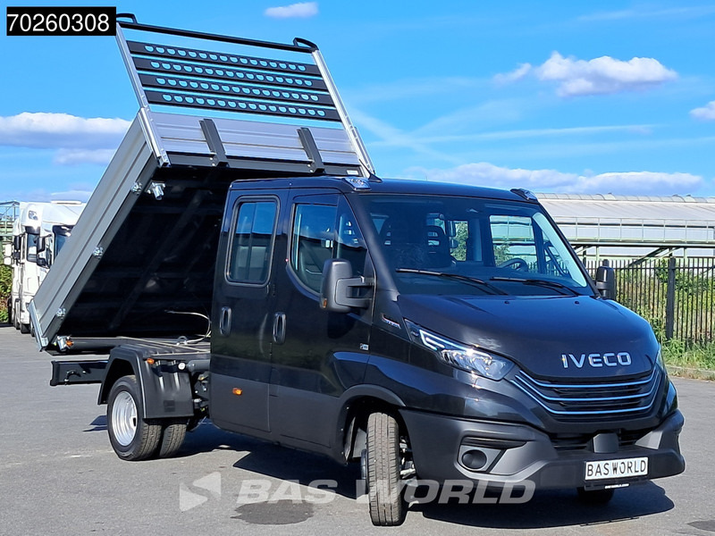 Iveco Daily 35C21 Neu! 3.0L Dreiseitenkipper 210PS Doppel Kabine Doppelbereifung Klima Tempomat LED Kamera Kipper 2m3 A/C - Transportbil med tippflak: bild 2 Iveco Daily 35C21 Neu! 3.0L Dreiseitenkipper 210PS Doppel Kabine Doppelbereifung Klima Tempomat LED Kamera Kipper 2m3 A/C - Transportbil med tippflak: bild 2