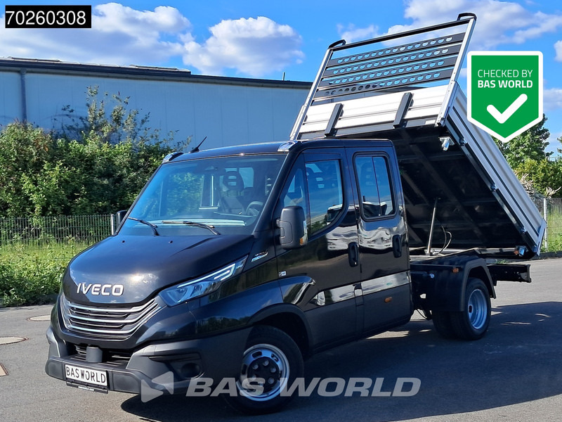 Iveco Daily 35C21 Neu! 3.0L Dreiseitenkipper 210PS Doppel Kabine Doppelbereifung Klima Tempomat LED Kamera Kipper 2m3 A/C - Transportbil med tippflak: bild 1 Iveco Daily 35C21 Neu! 3.0L Dreiseitenkipper 210PS Doppel Kabine Doppelbereifung Klima Tempomat LED Kamera Kipper 2m3 A/C - Transportbil med tippflak: bild 1