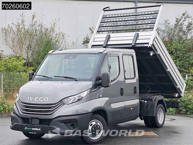Iveco Daily 35C21 Neu! Dreiseitenkipper Automatik 210PS Doppelbereifung 3,5t Anhängelast ACC LED Klima Kamera Euro6 Kipper 2m3 A/C - Transportbil med tippflak: bild 3 Iveco Daily 35C21 Neu! Dreiseitenkipper Automatik 210PS Doppelbereifung 3,5t Anhängelast ACC LED Klima Kamera Euro6 Kipper 2m3 A/C - Transportbil med tippflak: bild 3