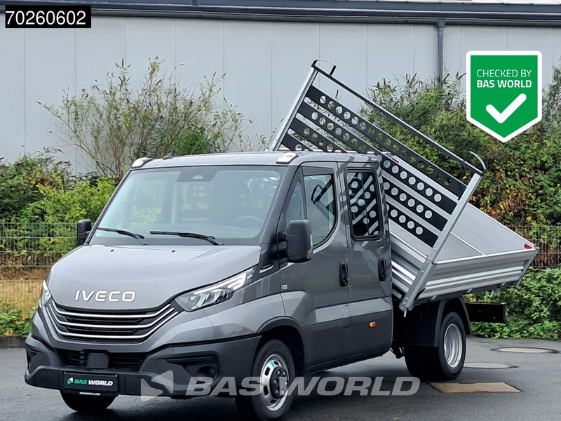 Iveco Daily 35C21 Neu! Dreiseitenkipper Automatik 210PS Doppelbereifung ACC LED Klima Kamera Euro6 Kipper 2m3 A/C - Transportbil med tippflak: bild 1 Iveco Daily 35C21 Neu! Dreiseitenkipper Automatik 210PS Doppelbereifung ACC LED Klima Kamera Euro6 Kipper 2m3 A/C - Transportbil med tippflak: bild 1