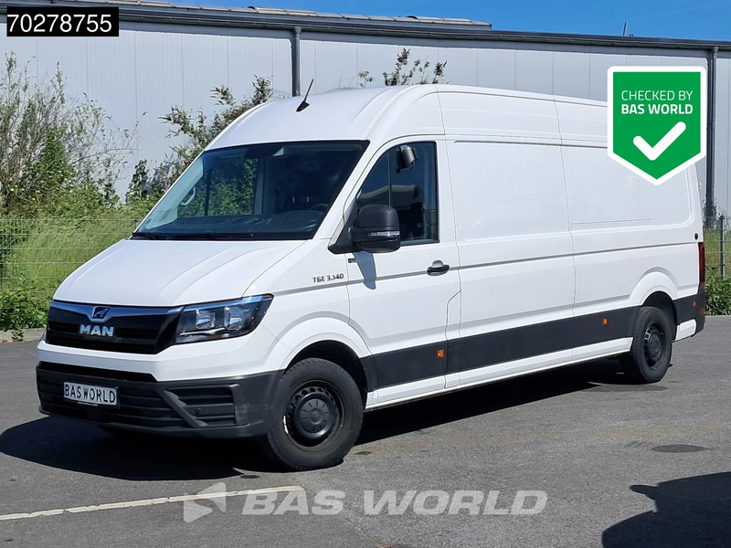 MAN TGE 3.140 Automatik L4H3 Klima Kamera Euro6 L3H2 14m3 A/C - Skåpbil: bild 1 MAN TGE 3.140 Automatik L4H3 Klima Kamera Euro6 L3H2 14m3 A/C - Skåpbil: bild 1
