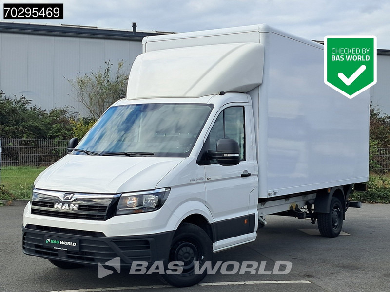 MAN TGE 3.140 Ladebordwand Automatik 140PS Koffer Kamera Tempomat Klima Euro6 20m3 A/C Cruise control - Volymskåp: bild 1 MAN TGE 3.140 Ladebordwand Automatik 140PS Koffer Kamera Tempomat Klima Euro6 20m3 A/C Cruise control - Volymskåp: bild 1