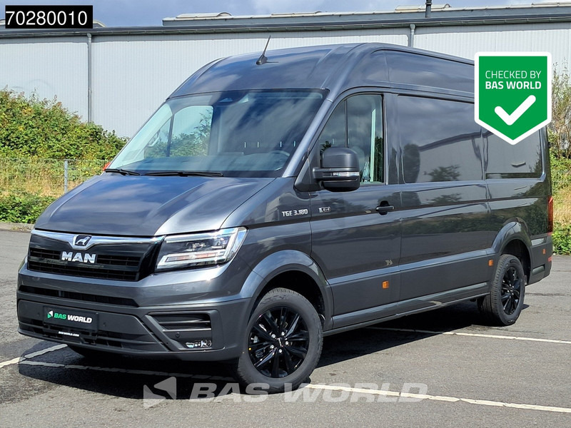 MAN TGE 3.180 Allrad 4x4 Automatik Facelift 2025 L3H3 LED ACC Navi Klima Tempomat Kamera L2H2 4WD Euro6 12m3 A/C - Skåpbil: bild 1 MAN TGE 3.180 Allrad 4x4 Automatik Facelift 2025 L3H3 LED ACC Navi Klima Tempomat Kamera L2H2 4WD Euro6 12m3 A/C - Skåpbil: bild 1