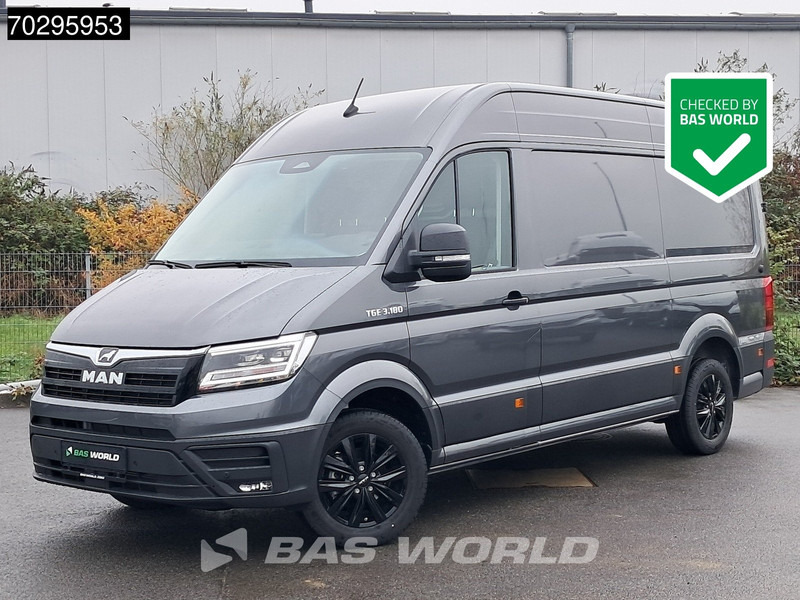 MAN TGE 3.180 Automatik 180PS AHK L3H3 ACC LED Navi Kamera Parkensensoren Euro6 L2H2 A/C Towbar - Skåpbil: bild 1 MAN TGE 3.180 Automatik 180PS AHK L3H3 ACC LED Navi Kamera Parkensensoren Euro6 L2H2 A/C Towbar - Skåpbil: bild 1