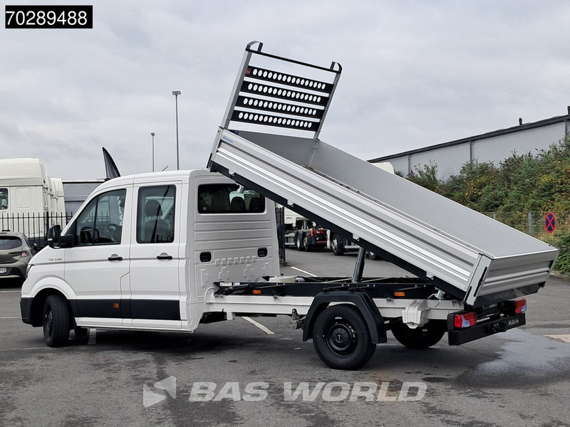MAN TGE 3.180 Neu! Dreiseitenkipper Automatik 180PS LED Klima Tempomat 2,5t AHK Euro6 Kipper 10m3 A/C Towbar Cruise control - Transportbil med tippflak: bild 2 MAN TGE 3.180 Neu! Dreiseitenkipper Automatik 180PS LED Klima Tempomat 2,5t AHK Euro6 Kipper 10m3 A/C Towbar Cruise control - Transportbil med tippflak: bild 2
