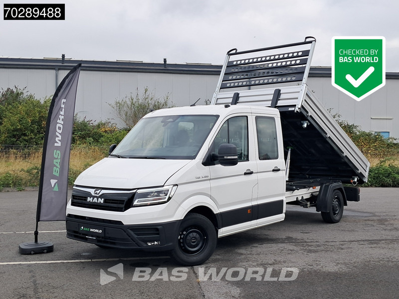 MAN TGE 3.180 Neu! Dreiseitenkipper Automatik 180PS LED Klima Tempomat 2,5t AHK Euro6 Kipper 10m3 A/C Towbar Cruise control - Transportbil med tippflak: bild 1 MAN TGE 3.180 Neu! Dreiseitenkipper Automatik 180PS LED Klima Tempomat 2,5t AHK Euro6 Kipper 10m3 A/C Towbar Cruise control - Transportbil med tippflak: bild 1