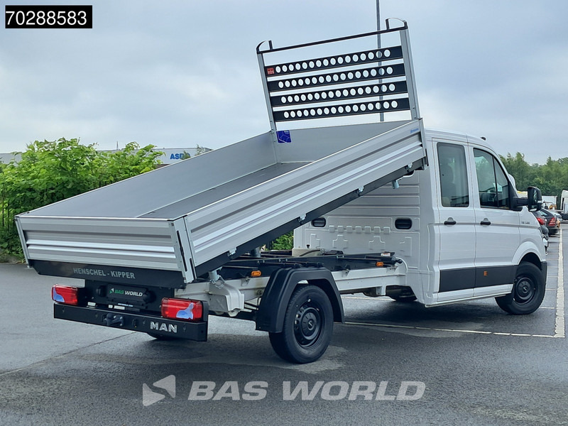 MAN TGE 3.180 Neu! Dreiseitenkipper Automatik 2025 Facelift 180PS AHK LED Klima Tempomat Navi ACC Euro6 Kieper 3m3 - Transportbil med tippflak: bild 5 MAN TGE 3.180 Neu! Dreiseitenkipper Automatik 2025 Facelift 180PS AHK LED Klima Tempomat Navi ACC Euro6 Kieper 3m3 - Transportbil med tippflak: bild 5