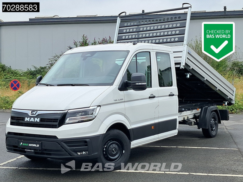 MAN TGE 3.180 Neu! Dreiseitenkipper Automatik 2025 Facelift 180PS AHK LED Klima Tempomat Navi ACC Euro6 Kieper 3m3 - Transportbil med tippflak: bild 1 MAN TGE 3.180 Neu! Dreiseitenkipper Automatik 2025 Facelift 180PS AHK LED Klima Tempomat Navi ACC Euro6 Kieper 3m3 - Transportbil med tippflak: bild 1