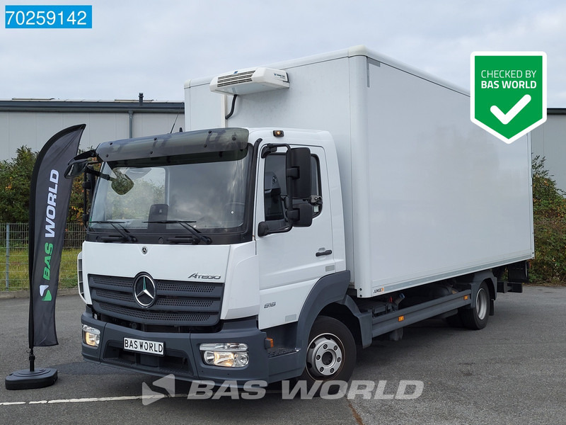 Mercedes-Benz Atego 816 4X2 7.49t Thermoking B-100 Max Ladebordwand Junge - Kylbil lastbil: bild 1 Mercedes-Benz Atego 816 4X2 7.49t Thermoking B-100 Max Ladebordwand Junge - Kylbil lastbil: bild 1