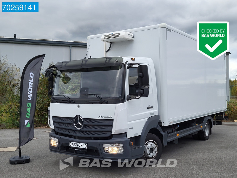 Mercedes-Benz Atego 816 4X2 7.49t Thermoking B-100 Max Ladebordwand Junge - Kylbil lastbil: bild 1 Mercedes-Benz Atego 816 4X2 7.49t Thermoking B-100 Max Ladebordwand Junge - Kylbil lastbil: bild 1