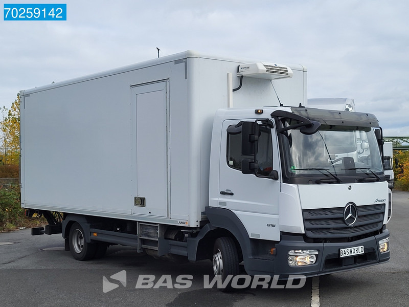 Mercedes-Benz Atego 816 4X2 7.49t Thermoking B-100 Max Ladebordwand Junge - Kylbil lastbil: bild 3 Mercedes-Benz Atego 816 4X2 7.49t Thermoking B-100 Max Ladebordwand Junge - Kylbil lastbil: bild 3