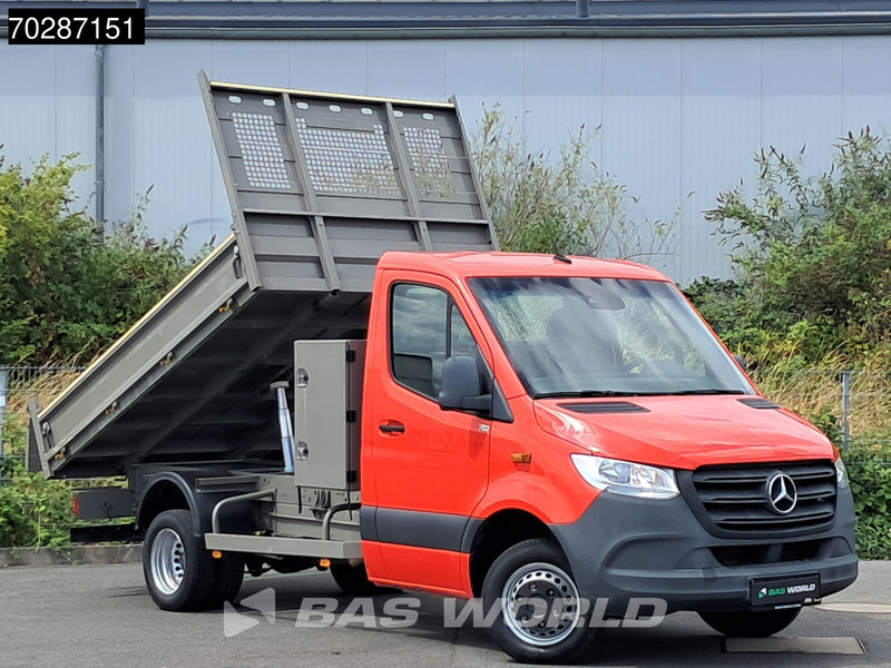 Mercedes-Benz Sprinter 514 CDI Kipper Doppelbereifung 3,5t AHK Klima Tempomat 140PS Euro6 Kieper Pickup 2m3 A/C Towbar Cruise control - Transportbil med tippflak: bild 3 Mercedes-Benz Sprinter 514 CDI Kipper Doppelbereifung 3,5t AHK Klima Tempomat 140PS Euro6 Kieper Pickup 2m3 A/C Towbar Cruise control - Transportbil med tippflak: bild 3