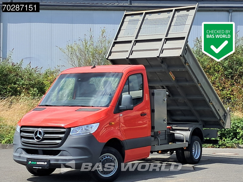 Mercedes-Benz Sprinter 514 CDI Kipper Doppelbereifung 3,5t AHK Klima Tempomat 140PS Euro6 Kieper Pickup 2m3 A/C Towbar Cruise control - Transportbil med tippflak: bild 1 Mercedes-Benz Sprinter 514 CDI Kipper Doppelbereifung 3,5t AHK Klima Tempomat 140PS Euro6 Kieper Pickup 2m3 A/C Towbar Cruise control - Transportbil med tippflak: bild 1