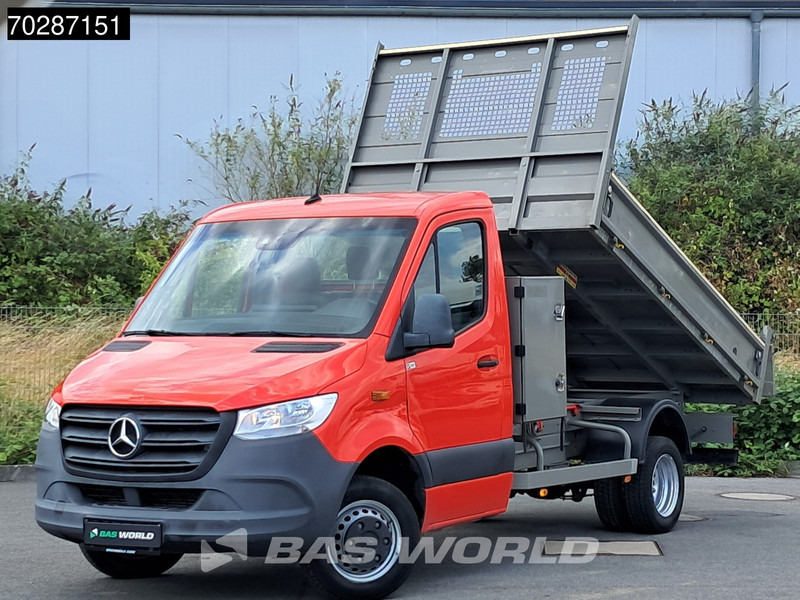 Mercedes-Benz Sprinter 514 CDI Kipper Doppelbereifung 3,5t AHK Klima Tempomat 140PS Euro6 Kieper Pickup 2m3 A/C Towbar Cruise control - Transportbil med tippflak: bild 2 Mercedes-Benz Sprinter 514 CDI Kipper Doppelbereifung 3,5t AHK Klima Tempomat 140PS Euro6 Kieper Pickup 2m3 A/C Towbar Cruise control - Transportbil med tippflak: bild 2
