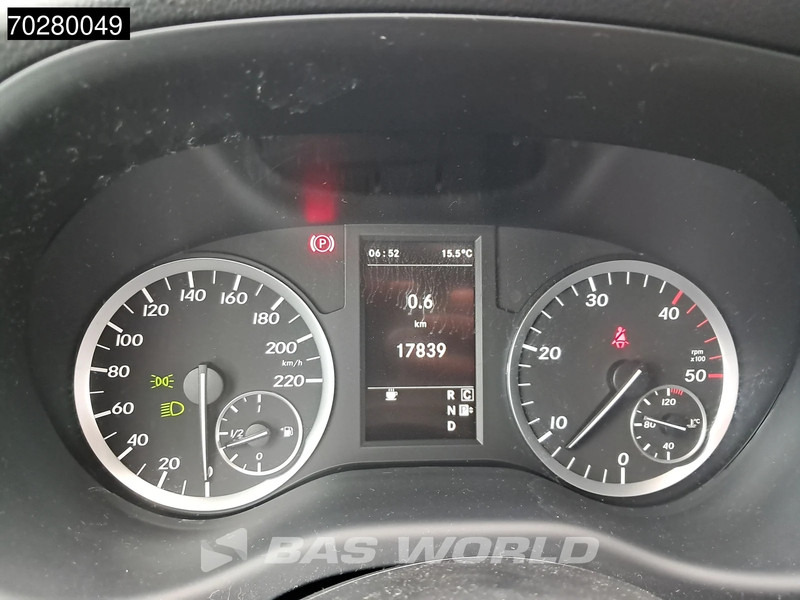 Små skåpbil Mercedes-Benz Vito 114 Automatik L2H1 Navi Klima Tempomat L2 5m3 A/C Cruise control: bild 16