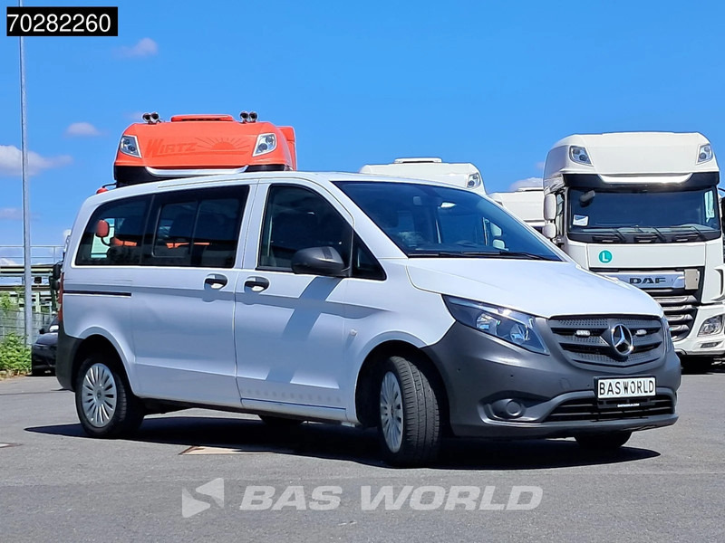 Mercedes-Benz Vito 114 Tourer 9G-Automatik 9-Sitzer Klima Tempomat Euro6 A/C Cruise control - Minibuss, Persontransport: bild 2 Mercedes-Benz Vito 114 Tourer 9G-Automatik 9-Sitzer Klima Tempomat Euro6 A/C Cruise control - Minibuss, Persontransport: bild 2