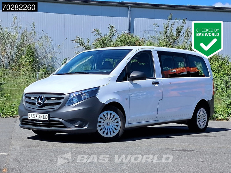 Mercedes-Benz Vito 114 Tourer 9G-Automatik 9-Sitzer Klima Tempomat Euro6 A/C Cruise control - Minibuss, Persontransport: bild 1 Mercedes-Benz Vito 114 Tourer 9G-Automatik 9-Sitzer Klima Tempomat Euro6 A/C Cruise control - Minibuss, Persontransport: bild 1