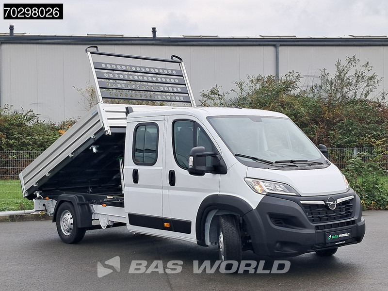 Opel Movano 140PK NEU! Dreiseitenkipper Doppel Kabine LED Klima Tempomat Euro6 Kipper A/C Cruise control - Transportbil med tippflak: bild 3 Opel Movano 140PK NEU! Dreiseitenkipper Doppel Kabine LED Klima Tempomat Euro6 Kipper A/C Cruise control - Transportbil med tippflak: bild 3