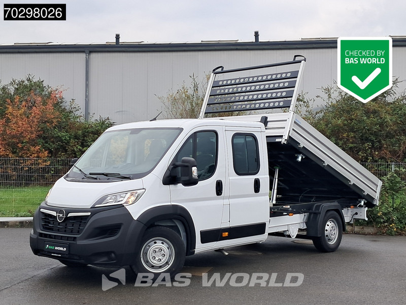 Opel Movano 140PK NEU! Dreiseitenkipper Doppel Kabine LED Klima Tempomat Euro6 Kipper A/C Cruise control - Transportbil med tippflak: bild 1 Opel Movano 140PK NEU! Dreiseitenkipper Doppel Kabine LED Klima Tempomat Euro6 Kipper A/C Cruise control - Transportbil med tippflak: bild 1