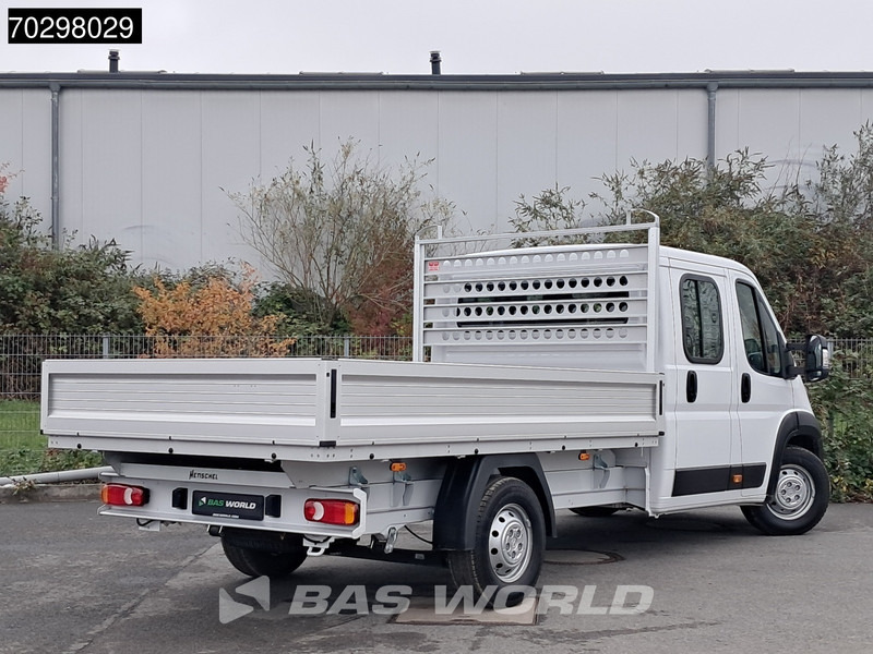 Opel Movano 140PK Neu! 2025-Modell Doppel Cabine Pritsche LED Klima Tempomat Euro6 Pickup Doka A/C Cruise control - Transportbil med tippflak: bild 5 Opel Movano 140PK Neu! 2025-Modell Doppel Cabine Pritsche LED Klima Tempomat Euro6 Pickup Doka A/C Cruise control - Transportbil med tippflak: bild 5