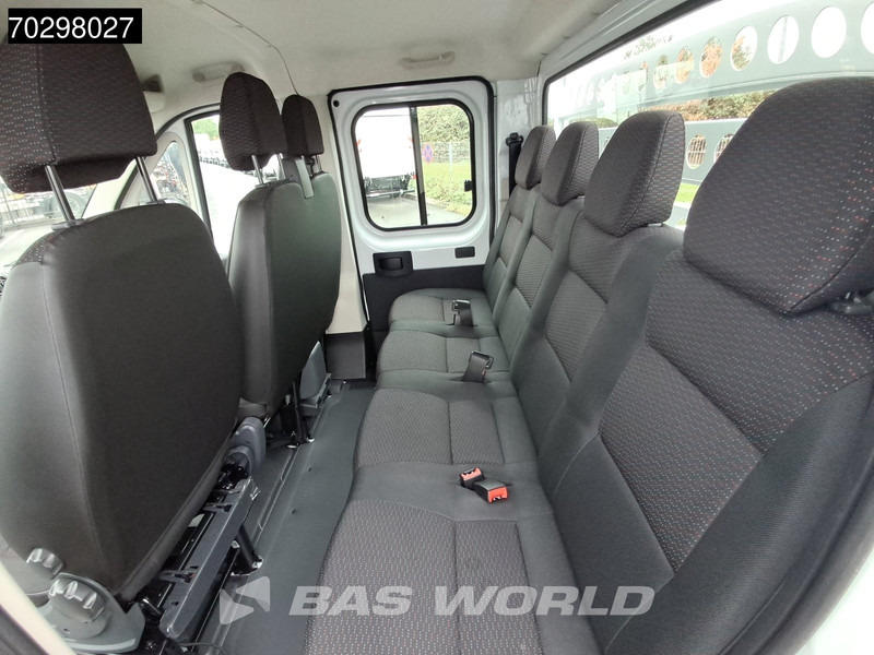 Opel Movano 140PK Neu! 2025-Modell Doppel Cabine Pritsche LED Klima Tempomat Euro6 Pickup Doka A/C Cruise control - Transportbil med flak: bild 3 Opel Movano 140PK Neu! 2025-Modell Doppel Cabine Pritsche LED Klima Tempomat Euro6 Pickup Doka A/C Cruise control - Transportbil med flak: bild 3