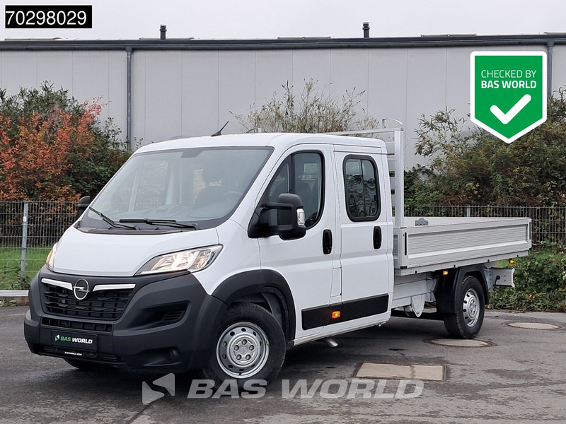 Opel Movano 140PK Neu! 2025-Modell Doppel Cabine Pritsche LED Klima Tempomat Euro6 Pickup Doka A/C Cruise control - Transportbil med tippflak: bild 1 Opel Movano 140PK Neu! 2025-Modell Doppel Cabine Pritsche LED Klima Tempomat Euro6 Pickup Doka A/C Cruise control - Transportbil med tippflak: bild 1