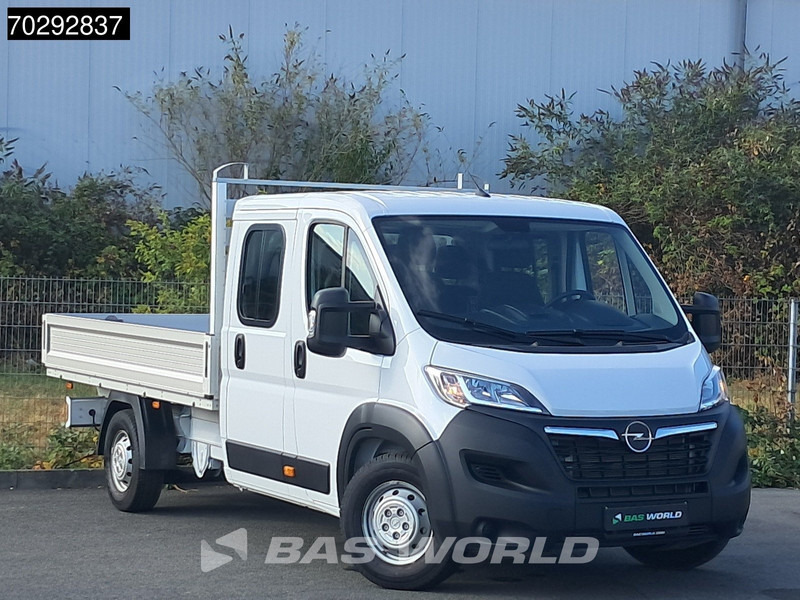 Opel Movano 140PK Neu! Doppel Kabine Pritsche 140PS Klimat Tempomat Euro6 Pickup A/C Cruise control - Transportbil med flak: bild 3 Opel Movano 140PK Neu! Doppel Kabine Pritsche 140PS Klimat Tempomat Euro6 Pickup A/C Cruise control - Transportbil med flak: bild 3