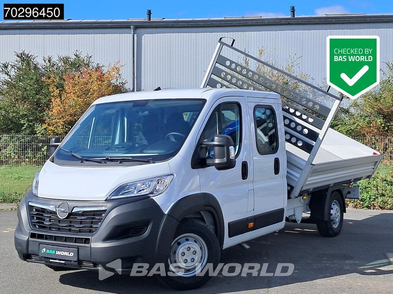 Opel Movano 140PK Neu! Dreiseitenkipper 3,5t Doppelkabine Klimaanlage Tempomat Euro6 Kipper A/C Cruise control - Transportbil med tippflak: bild 1 Opel Movano 140PK Neu! Dreiseitenkipper 3,5t Doppelkabine Klimaanlage Tempomat Euro6 Kipper A/C Cruise control - Transportbil med tippflak: bild 1