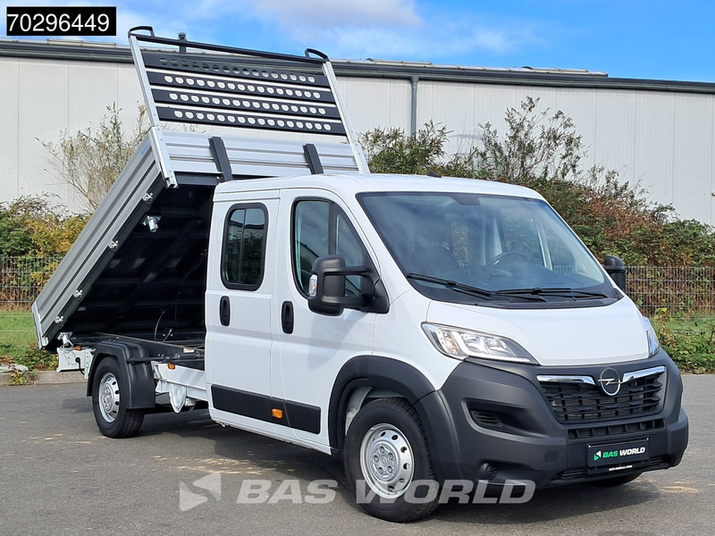 Opel Movano 140PK Neu! Dreiseitenkipper 3,5t Doppelkabine Klimaanlage Tempomat Euro6 Kipper A/C Cruise control - Transportbil med tippflak: bild 2 Opel Movano 140PK Neu! Dreiseitenkipper 3,5t Doppelkabine Klimaanlage Tempomat Euro6 Kipper A/C Cruise control - Transportbil med tippflak: bild 2
