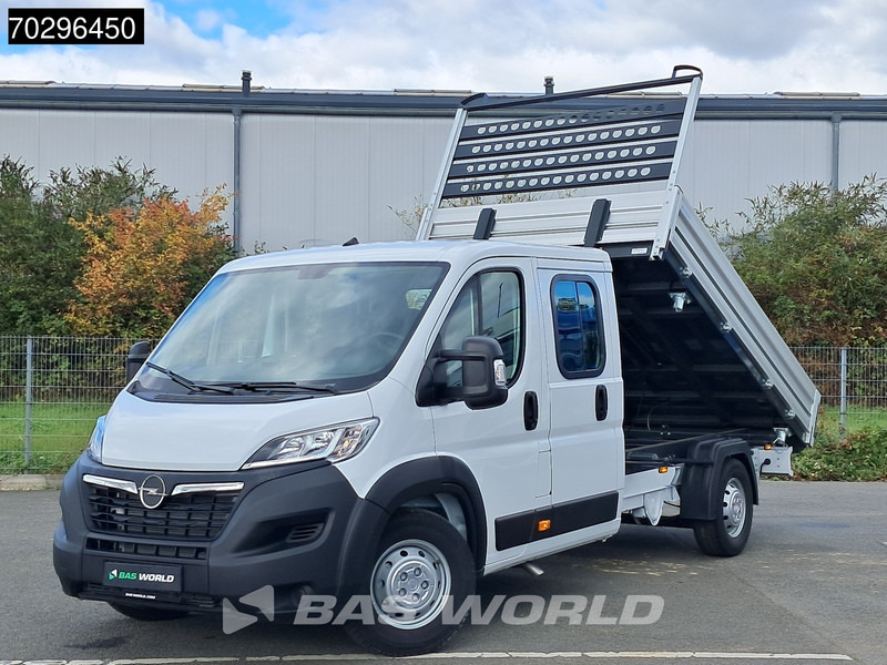 Opel Movano 140PK Neu! Dreiseitenkipper 3,5t Doppelkabine Klimaanlage Tempomat Euro6 Kipper A/C Cruise control - Transportbil med tippflak: bild 2 Opel Movano 140PK Neu! Dreiseitenkipper 3,5t Doppelkabine Klimaanlage Tempomat Euro6 Kipper A/C Cruise control - Transportbil med tippflak: bild 2