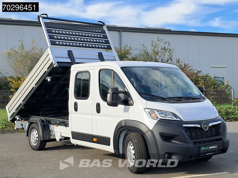 Opel Movano 140PK Neu! Dreiseitenkipper 3,5t Doppelkabine Klimaanlage Tempomat Kipper A/C Cruise control - Transportbil med tippflak: bild 5 Opel Movano 140PK Neu! Dreiseitenkipper 3,5t Doppelkabine Klimaanlage Tempomat Kipper A/C Cruise control - Transportbil med tippflak: bild 5