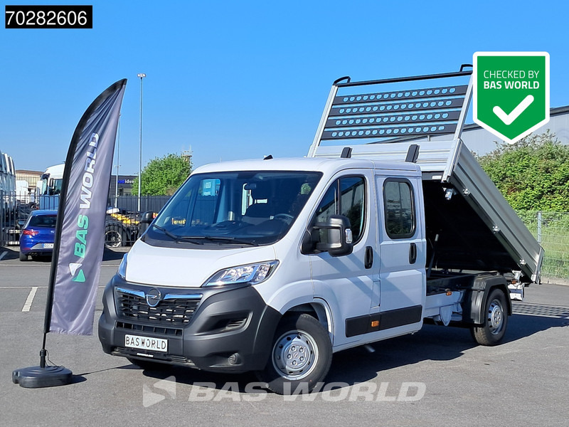 Opel Movano 140PS Dreiseitenkipper 3,5t Doppelkabine Klima Cruise Kieper 2m3 A/C Cruise control - Transportbil med tippflak: bild 1 Opel Movano 140PS Dreiseitenkipper 3,5t Doppelkabine Klima Cruise Kieper 2m3 A/C Cruise control - Transportbil med tippflak: bild 1