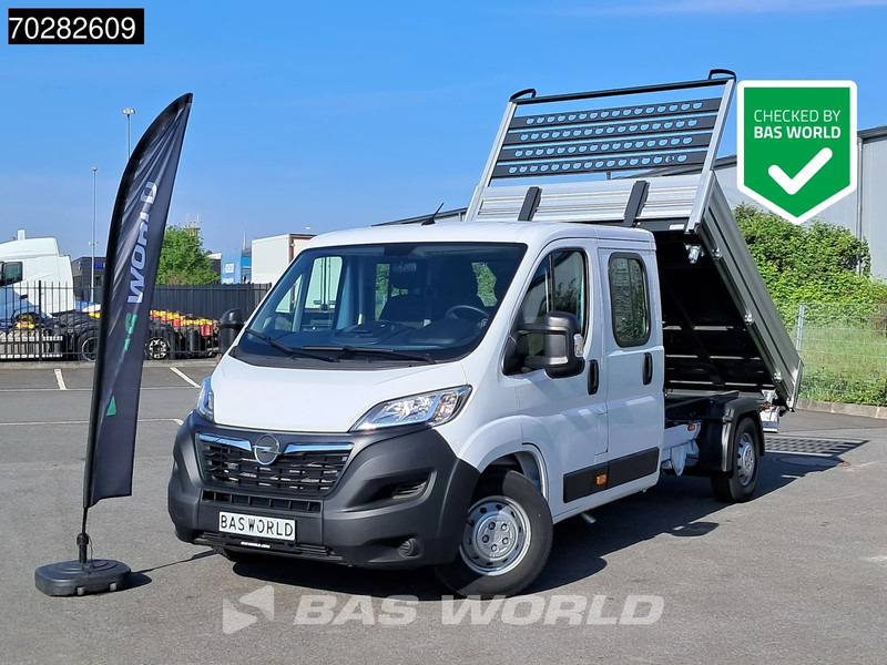 Opel Movano 140PS Dreiseitenkipper 3,5t Doppelkabine Klima Cruise Kieper 2m3 A/C Towbar Cruise control - Transportbil med tippflak: bild 1 Opel Movano 140PS Dreiseitenkipper 3,5t Doppelkabine Klima Cruise Kieper 2m3 A/C Towbar Cruise control - Transportbil med tippflak: bild 1