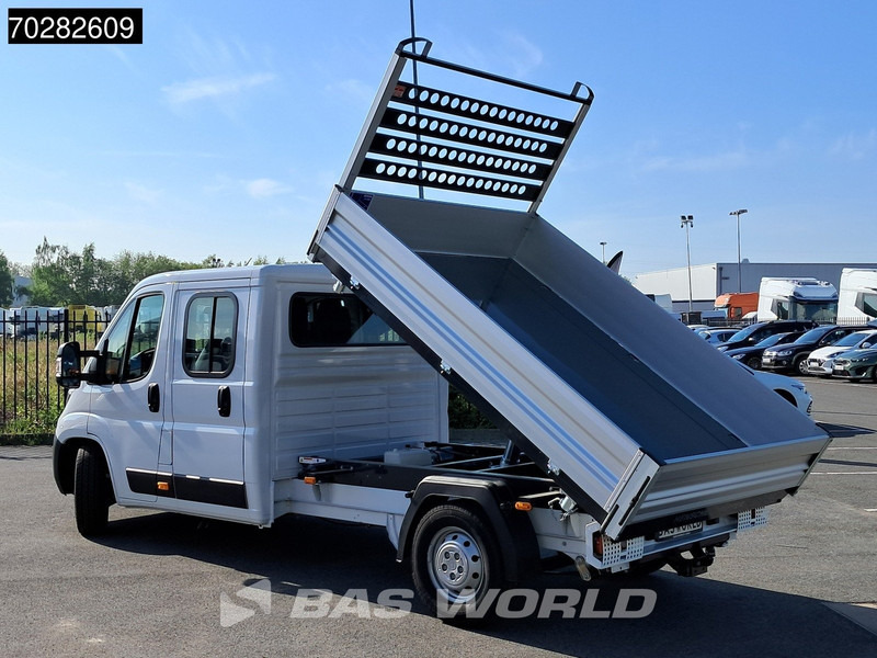Opel Movano 140PS Dreiseitenkipper 3,5t Doppelkabine Klima Cruise Kieper 2m3 A/C Towbar Cruise control - Transportbil med tippflak: bild 2 Opel Movano 140PS Dreiseitenkipper 3,5t Doppelkabine Klima Cruise Kieper 2m3 A/C Towbar Cruise control - Transportbil med tippflak: bild 2