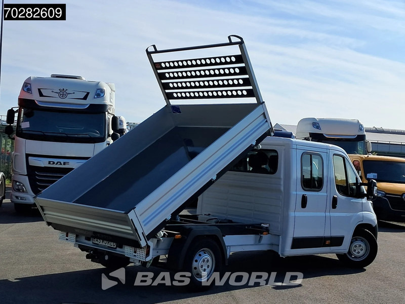 Opel Movano 140PS Dreiseitenkipper 3,5t Doppelkabine Klima Cruise Kieper 2m3 A/C Towbar Cruise control - Transportbil med tippflak: bild 5 Opel Movano 140PS Dreiseitenkipper 3,5t Doppelkabine Klima Cruise Kieper 2m3 A/C Towbar Cruise control - Transportbil med tippflak: bild 5