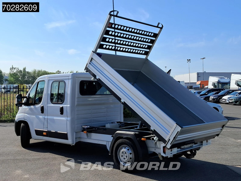 Opel Movano 140PS Dreiseitenkipper 3,5t Doppelkabine Klima Cruise Kieper 2m3 A/C Towbar Cruise control - Transportbil med tippflak: bild 2 Opel Movano 140PS Dreiseitenkipper 3,5t Doppelkabine Klima Cruise Kieper 2m3 A/C Towbar Cruise control - Transportbil med tippflak: bild 2